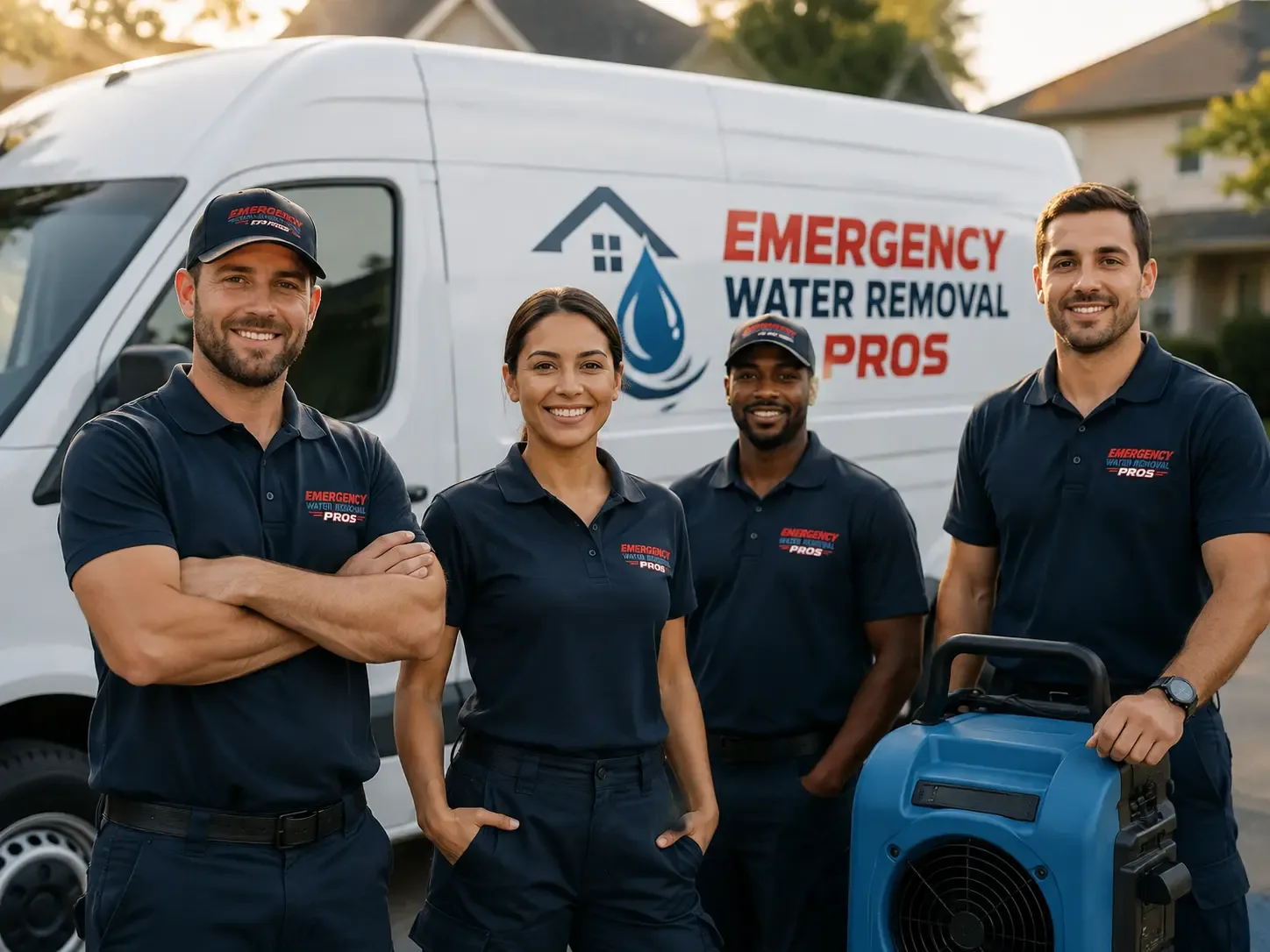 Emergency Water Removal company in Pleasantville, IA
