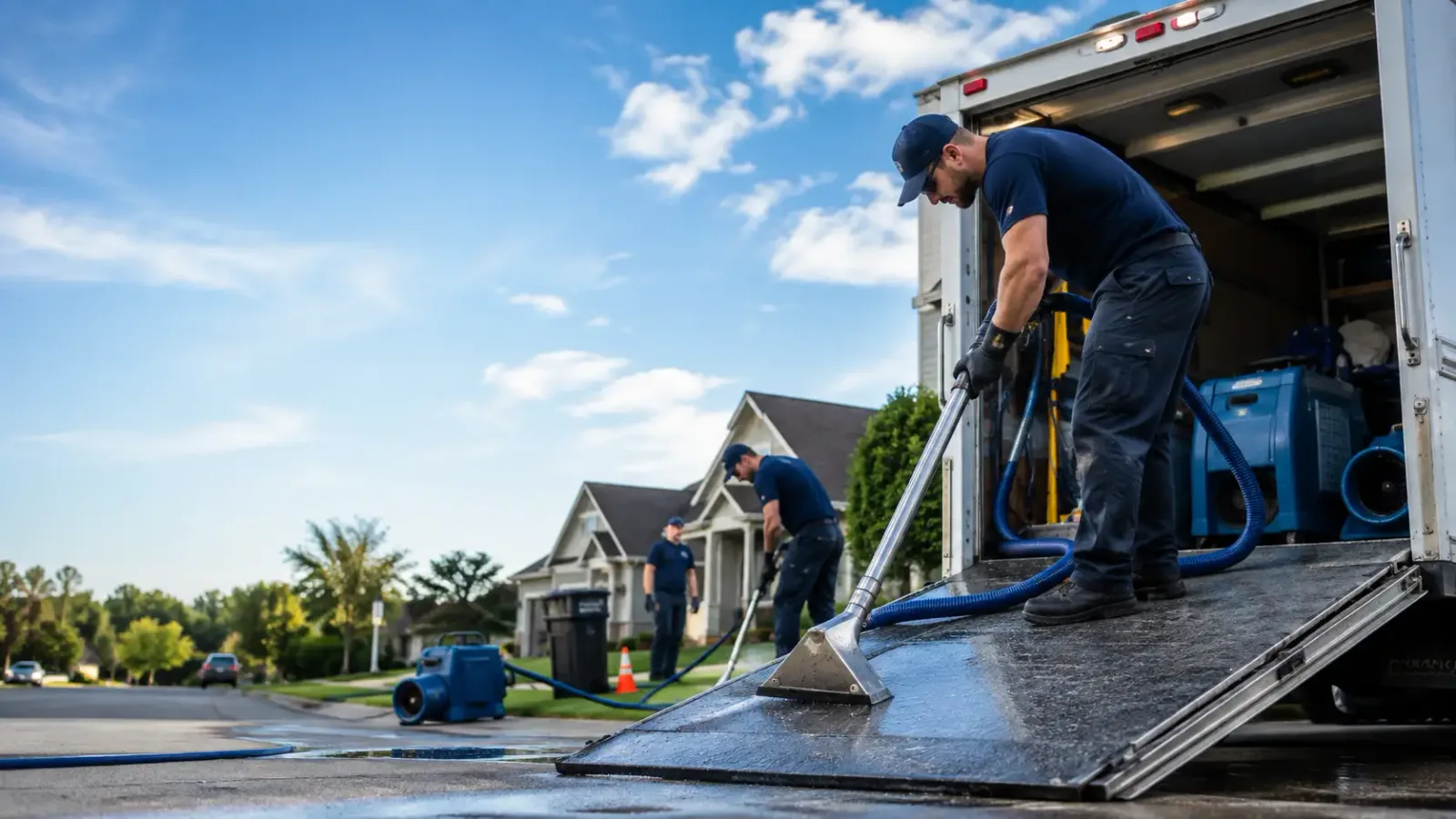 Emergency Water Removal in Pleasantville, IA near me